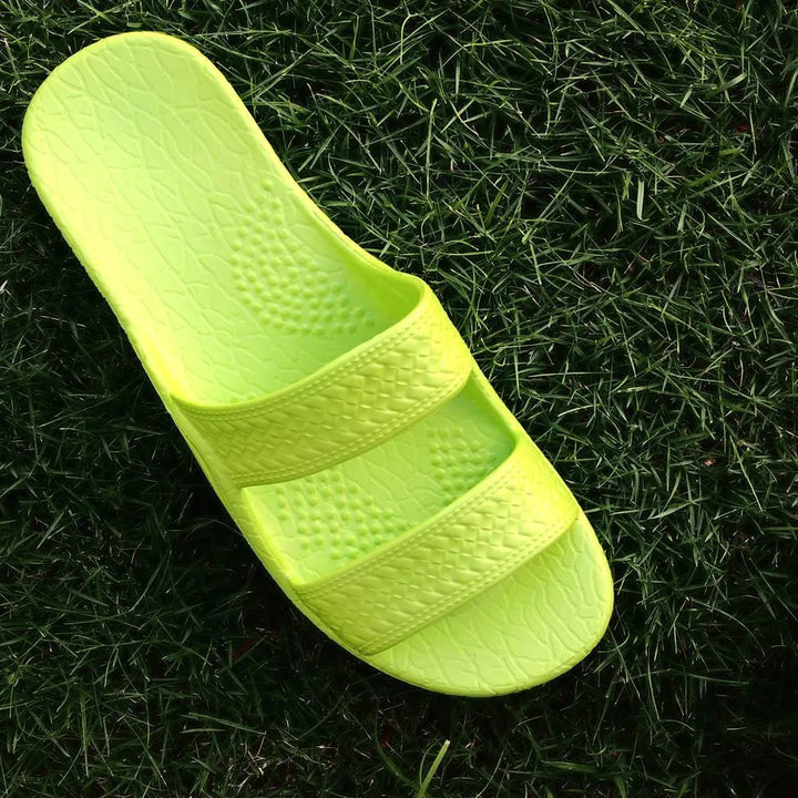 Zero g Jandal ® - Lime - Made in Hawaii