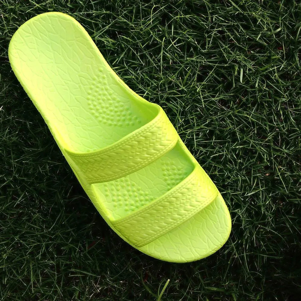 Zero g Jandal ® - Lime Made In Hawaii
