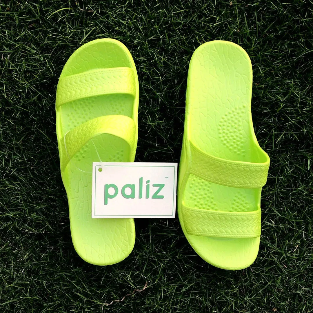 Zero g Jandal ® - Lime - Made in Hawaii