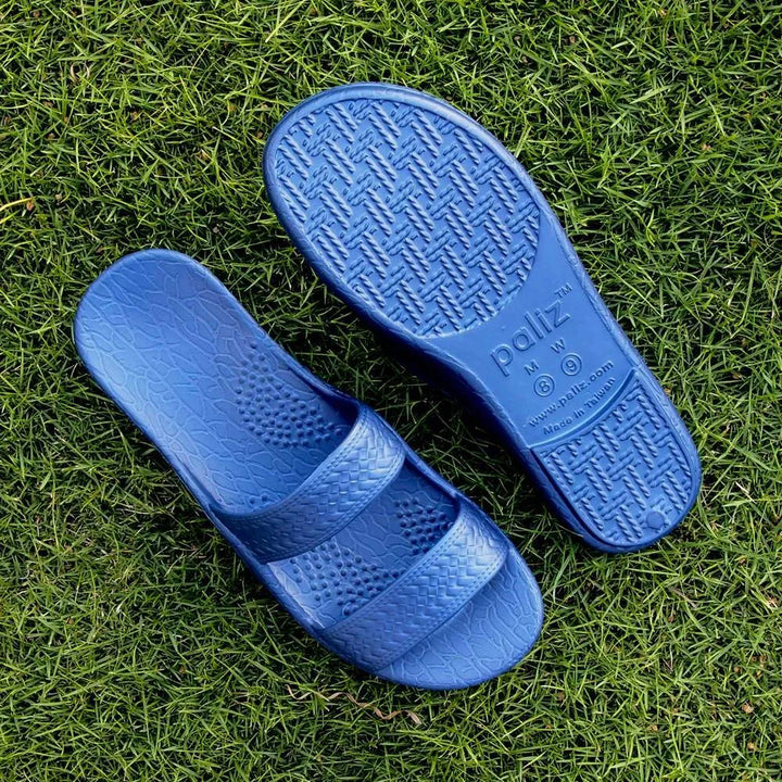 Zero g Jandal ® - Navy - Made in Hawaii