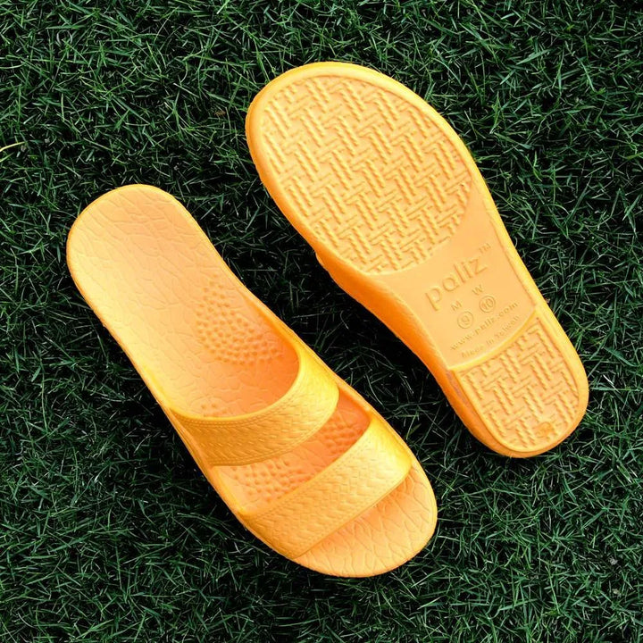 Zero g Jandal ® - Orange - Made in Hawaii