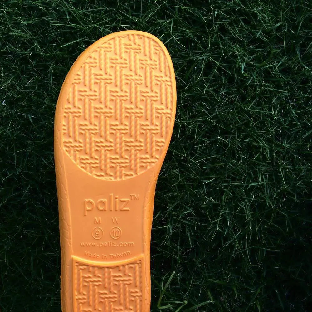 Zero g Jandal ® - Orange - Made in Hawaii