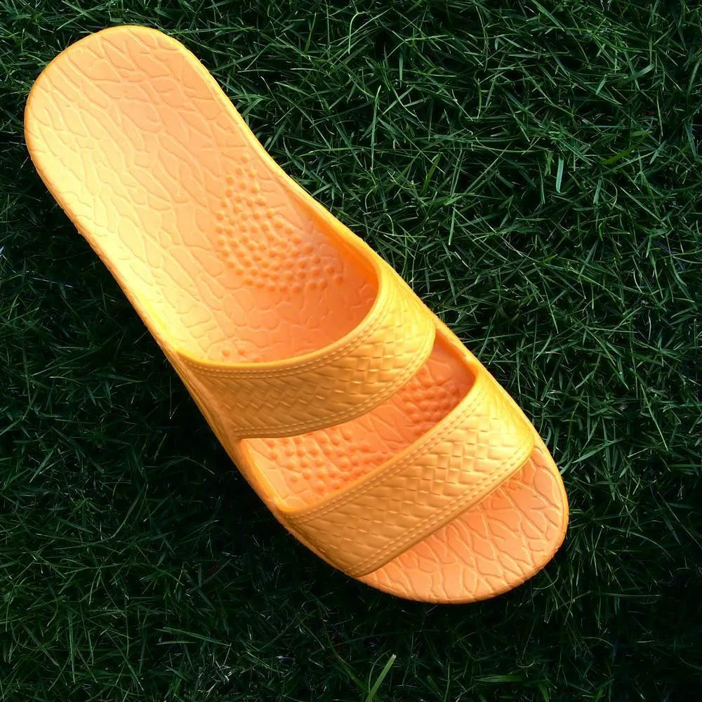 Zero g Jandal ® - Orange - Made in Hawaii