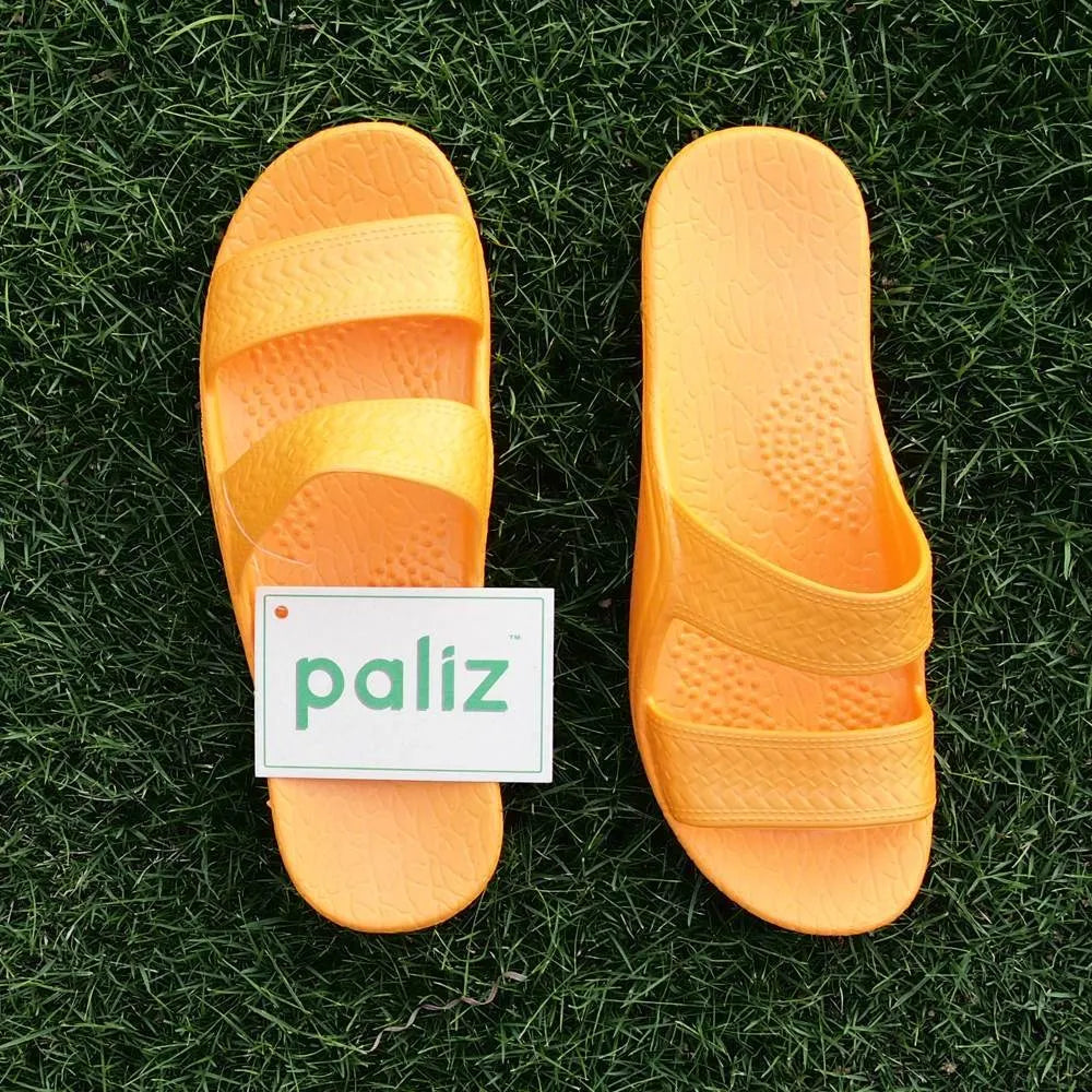 Zero g Jandal ® - Orange - Made in Hawaii