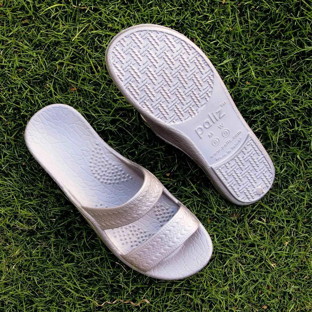 Zero g Jandal ® - Silver - Made in Hawaii