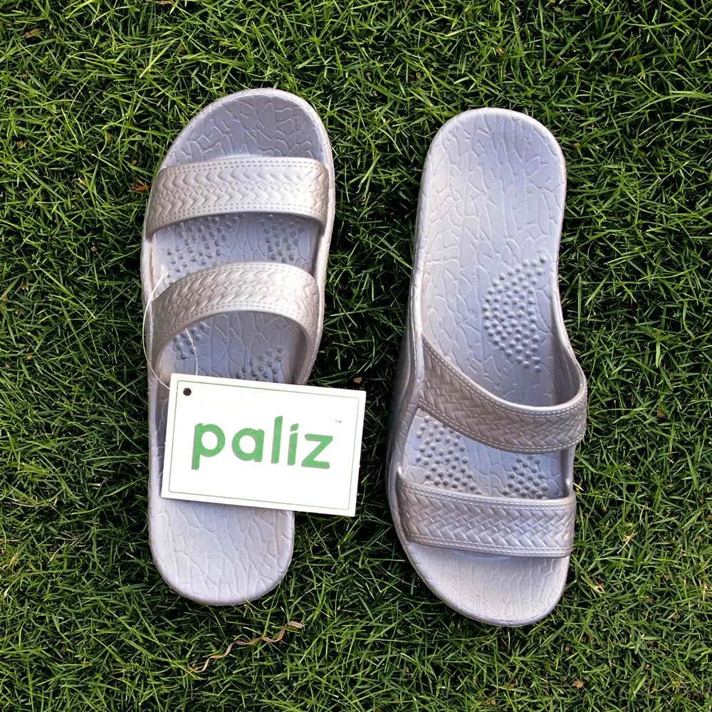 Zero g Jandal ® - Silver - Made in Hawaii