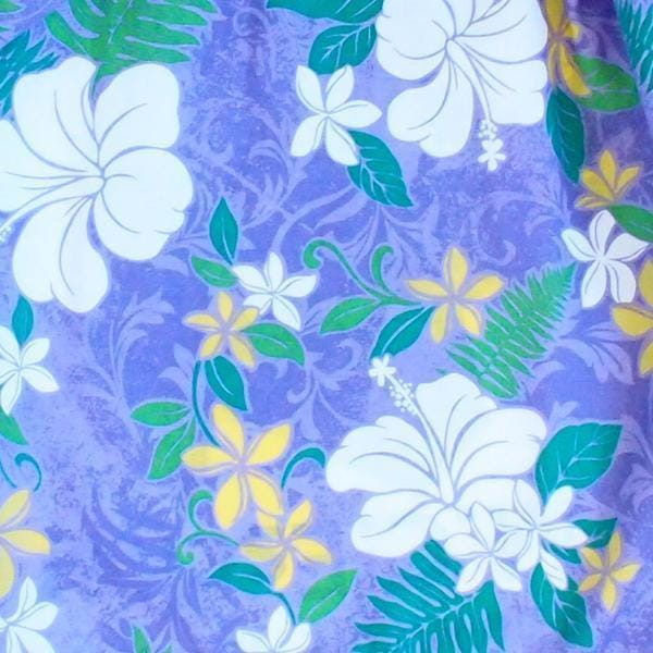 Joy Purple Girl’s Pau Hawaiian Hula Skirt Set - Girl’s Pau Hula Skirt